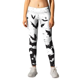 Bat Skies  Leggings