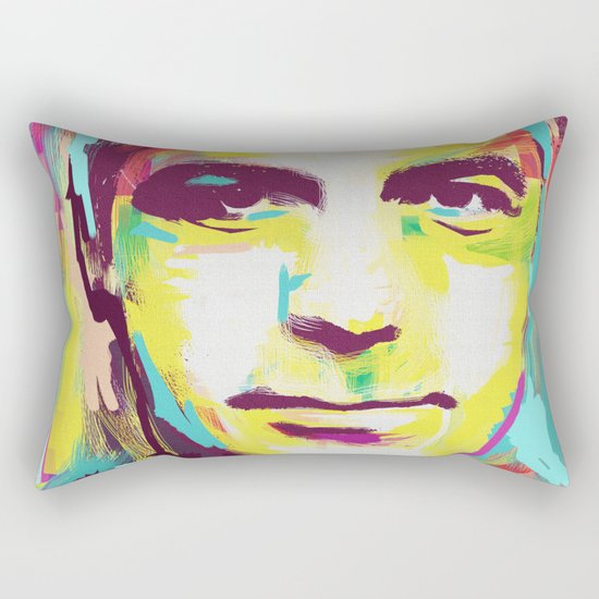 george clooney Rectangular Pillow