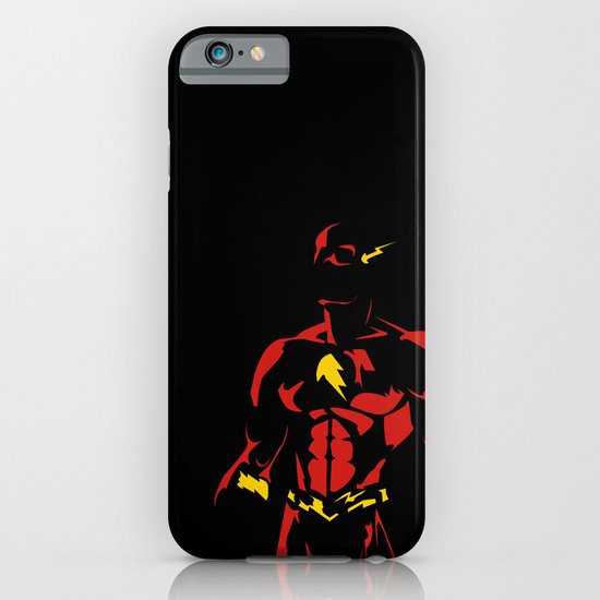 Red and Yellow: Flash the Fast Fellow iPhone & iPod Case
