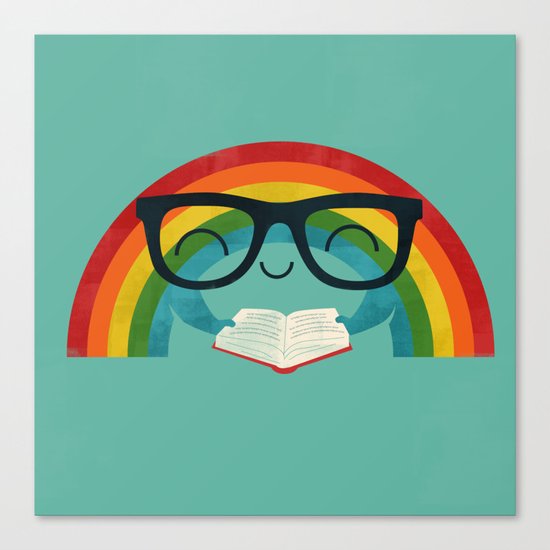 Brainbow Canvas Print