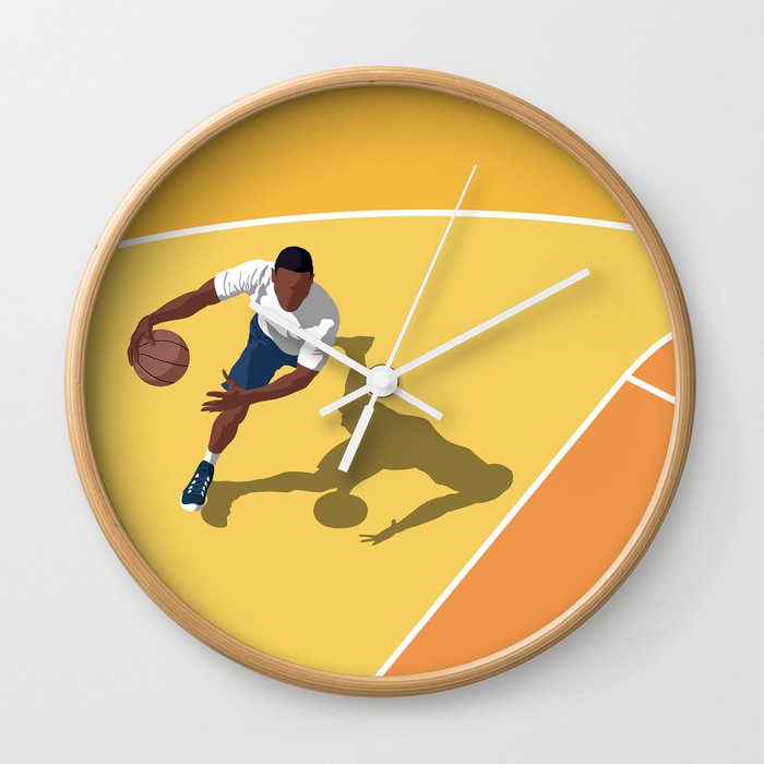 Dribble  Wall Clock