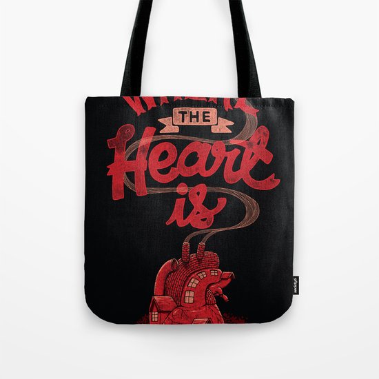 HOME Tote Bag