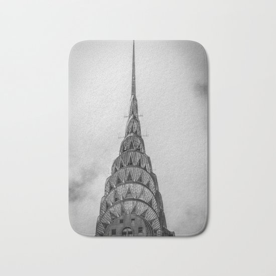 NYC Peaks Bath Mat