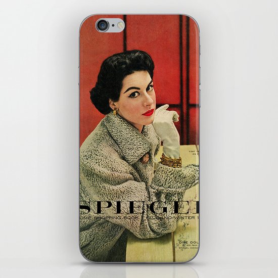 1953 Fall/Winter Catalog iPhone & iPod Skin