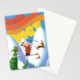 North Pole Certified Nice Stationery Cards