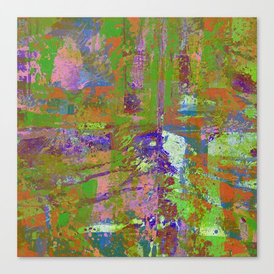 Abstract Thoughts Canvas Print