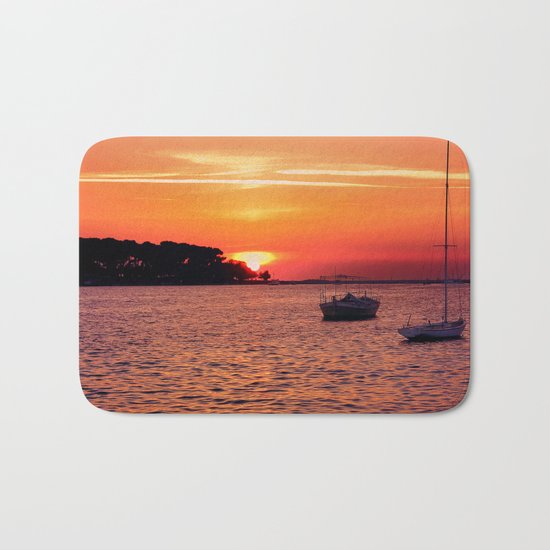 Sunset Bath Mat