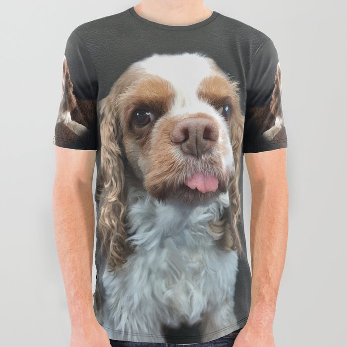 Fiona - the wonder dog All Over Graphic Tee