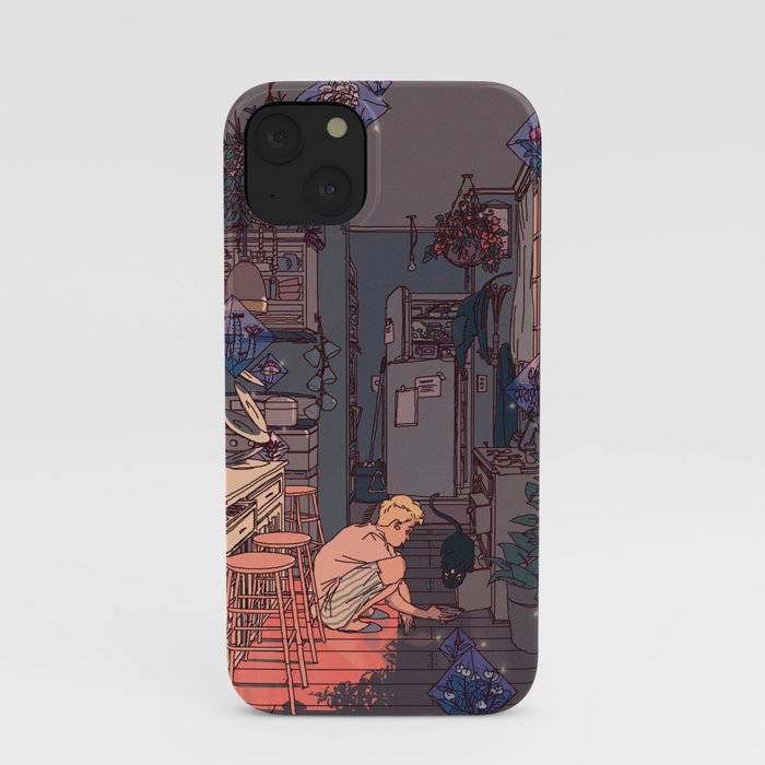 the witch's son iPhone Case