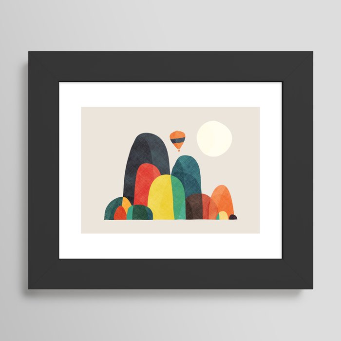 Framed Art Print