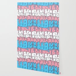 Transgender Pride Wallpaper For Any Decor Style Society6