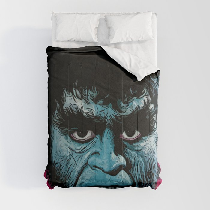 Creepy Monster Comforter