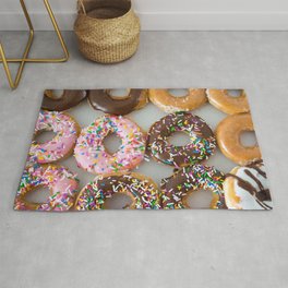 Donuts 2 Area & Throw Rug