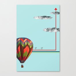 Up...up Canvas Print