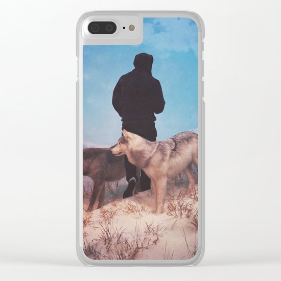 The Herd Clear iPhone Case