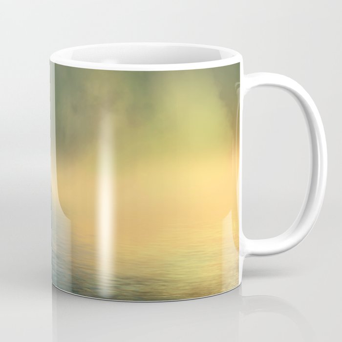 sunset beach  Coffee Mug
