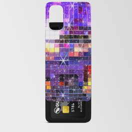 Twinkle 70s Disco Ball Pattern  Android Card Case