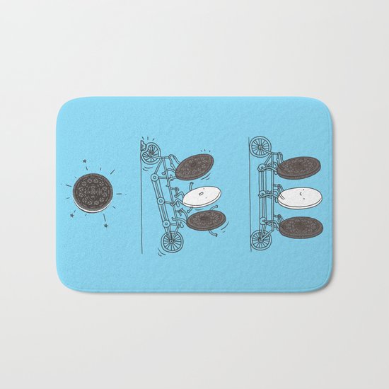 Accidentally Tasty Bath Mat