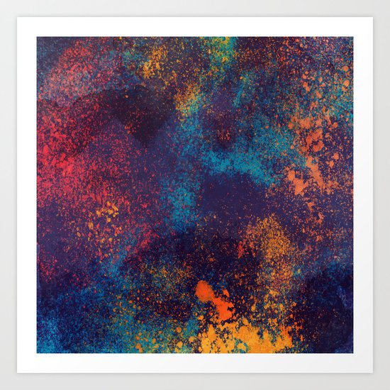 Paint Art Print