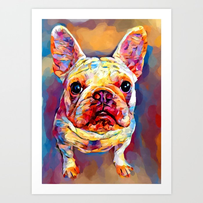 French Bulldog 11 Art Print
