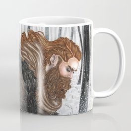 God of winter Ullr Coffee Mug