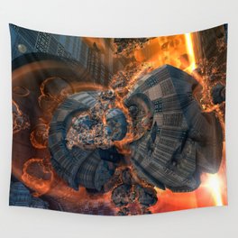 Escape From Whimtock V - Hells Gate Wall Tapestry