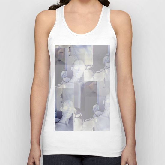 Mannequins Unisex Tank Top