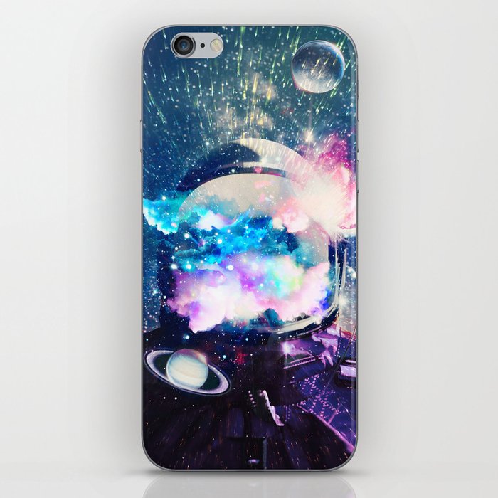 Space Planets Astronaut  iPhone Skin