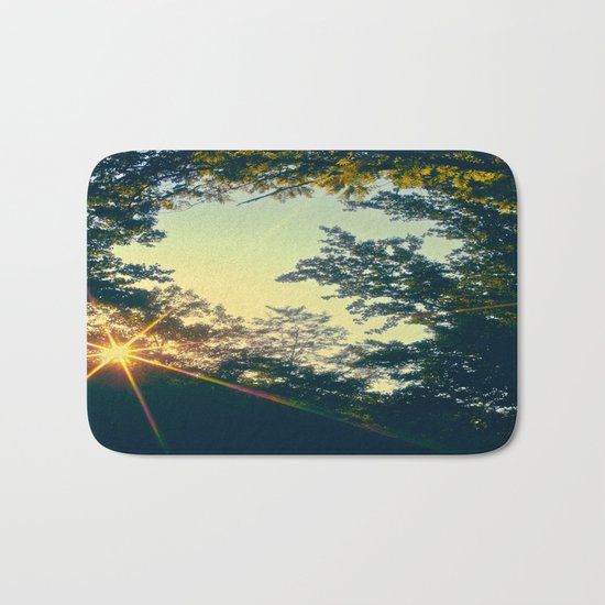 Last Days of Summer Bath Mat