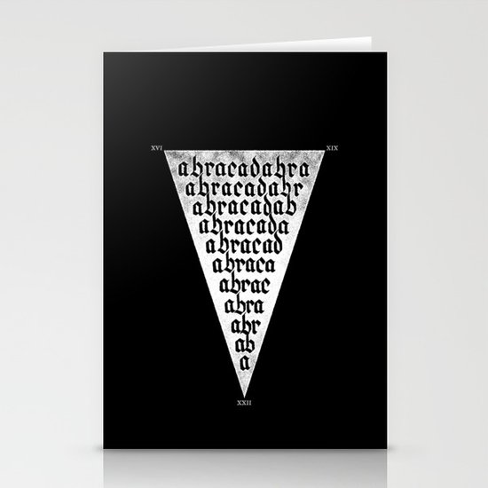 ABRACADABRA Stationery Cards