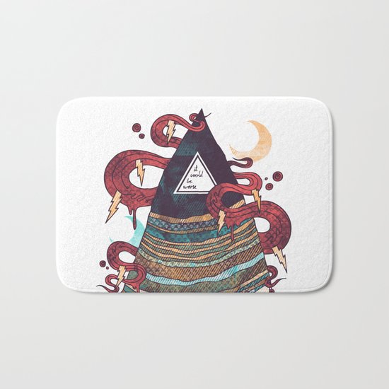 Positive Thinking Bath Mat