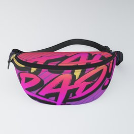 Stay Rad Fanny Pack