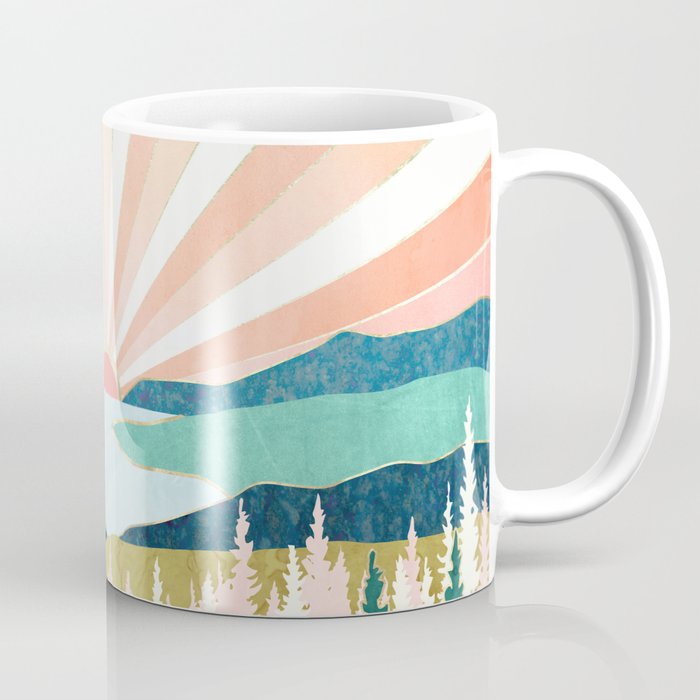 Summer Sunset Coffee Mug