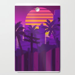 Los Angeles Sunset Cutting Board