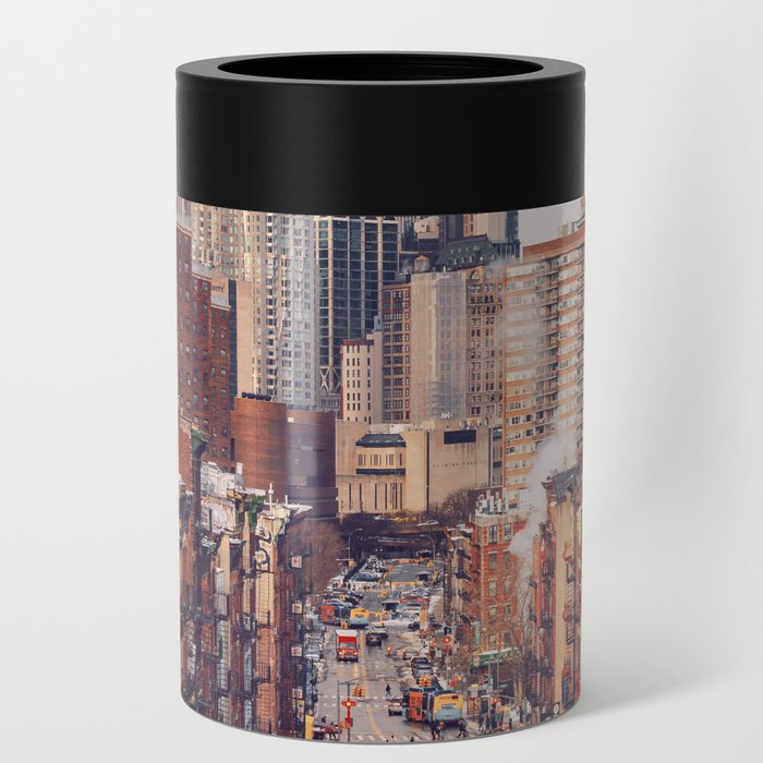 New York City Photography | Chinatown Skyline NYC Can Cooler