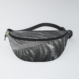 Ostrich Feather 3 Fanny Pack