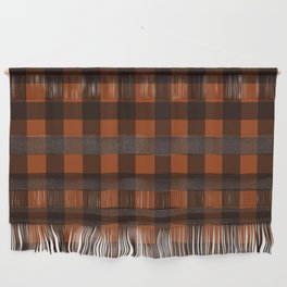 Flannel pattern 10 Wall Hanging
