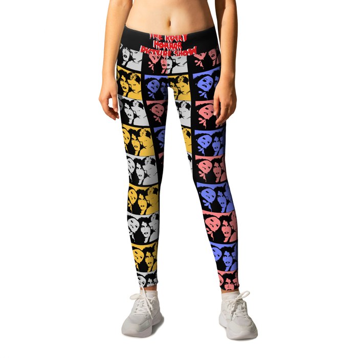 The Rocky Horror Picture Show Aesthetic Poster Leggings by