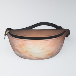 Artist's Impression - Dusty 'Sunrise' at Core of Galaxy (2015) Fanny Pack