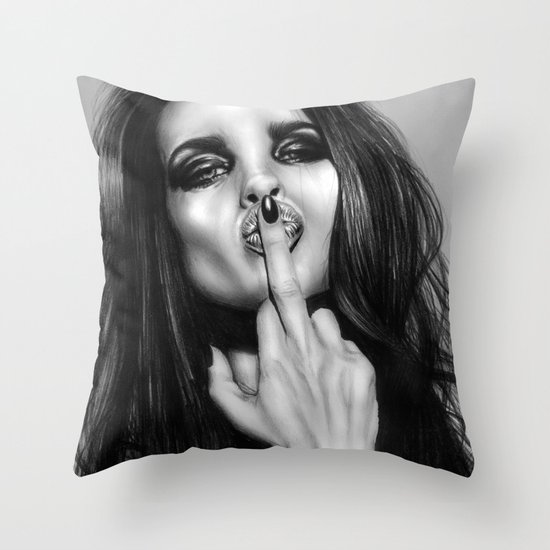 + The Bird is Back + Throw Pillow
