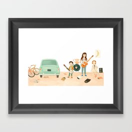 The Band by Emily Winfield Martin Framed Art Print
