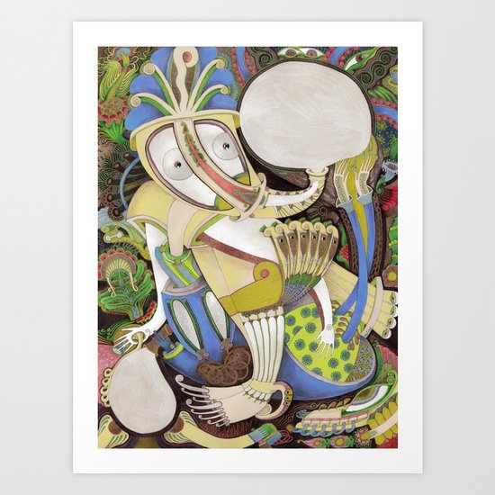 Fragrant Breath Art Print