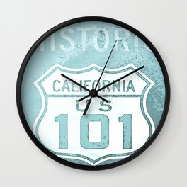 Route 101 Wall Clock