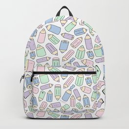 Pastel Pencil Party! Backpack