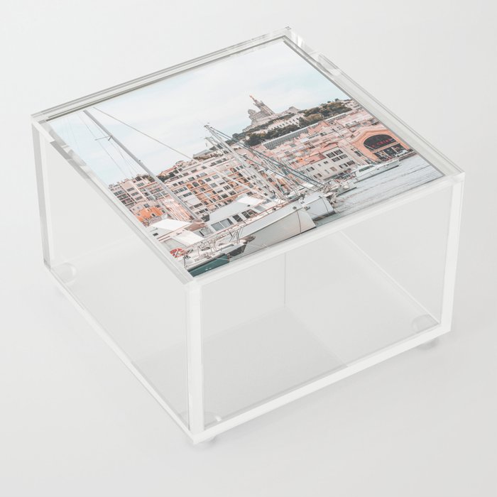 Marseille France Acrylic Box