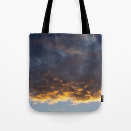 Sky and Clouds Tote Bag