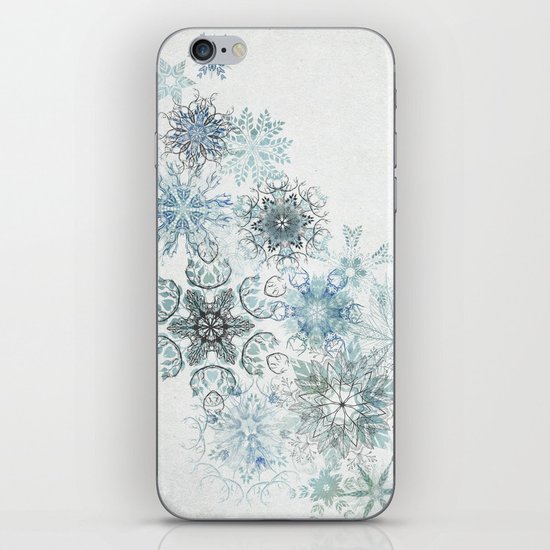 The Forest Drift iPhone & iPod Skin