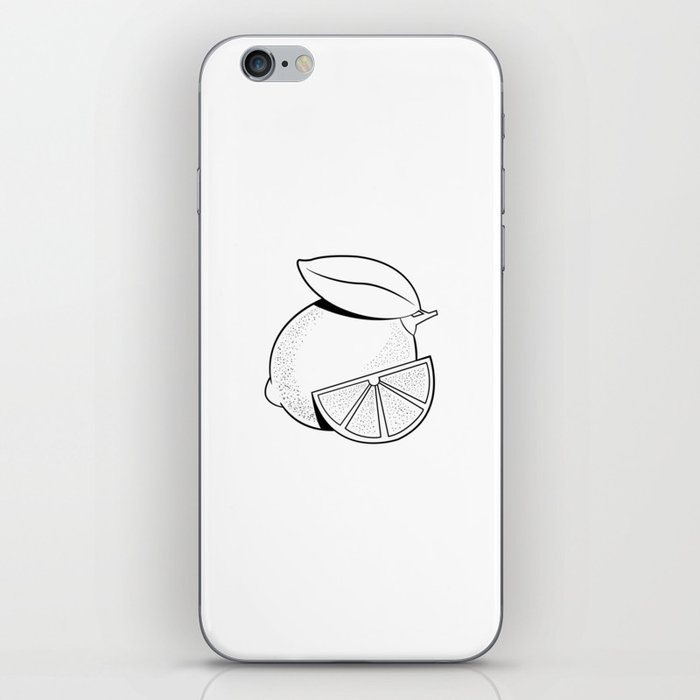 Lemon iPhone Skin