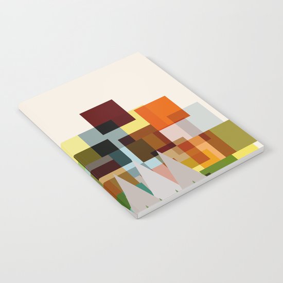 The Mountains at Sunrise Notebook