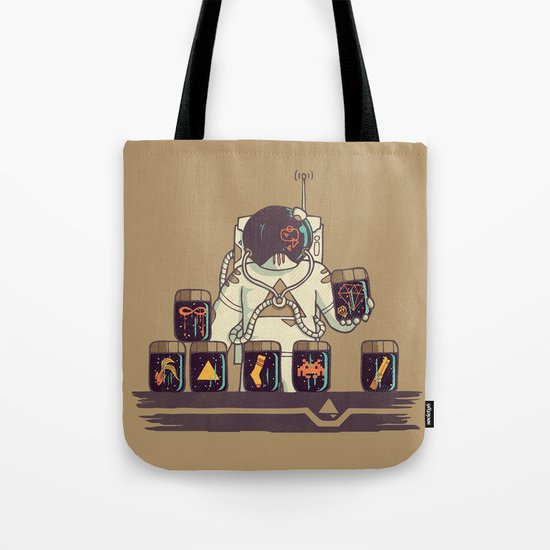 Kleptonaut Tote Bag